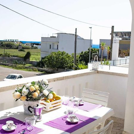Appartamenti In Via Schipa Pescoluse Marina Di Pescoluse Eksteriør bilde