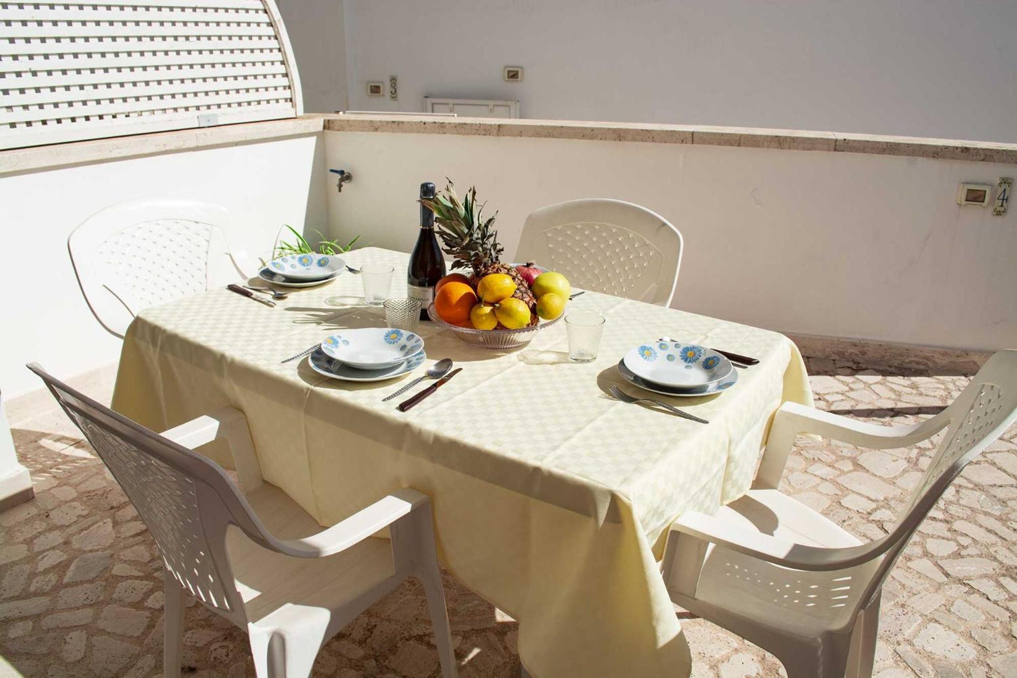 Appartamenti In Via Schipa Pescoluse Marina Di Pescoluse Eksteriør bilde