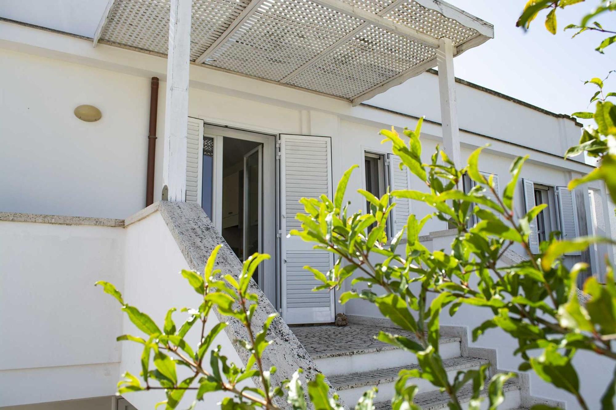 Appartamenti In Via Schipa Pescoluse Marina Di Pescoluse Eksteriør bilde