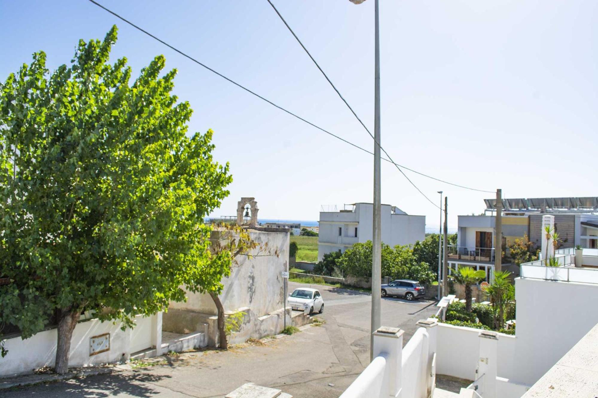 Appartamenti In Via Schipa Pescoluse Marina Di Pescoluse Eksteriør bilde